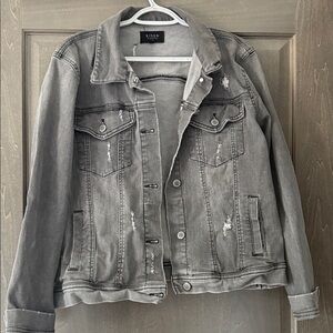 Ellen Gray Jean Jacket for Women